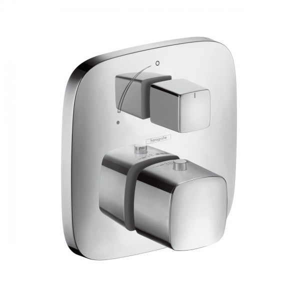 Hansgrohe Pura Vida Concealed Thermostatic Mixer – Sleek Pure Chrome Design